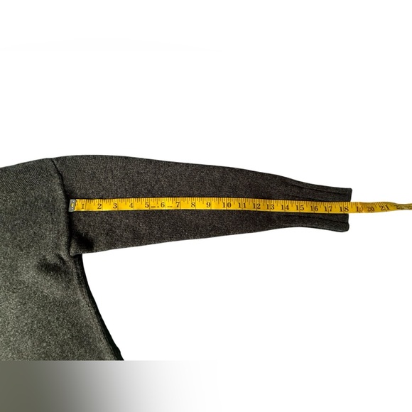 Madewell Starry Merino Wool Sweater | Heather Carbon | Medium - Picture 5 of 9